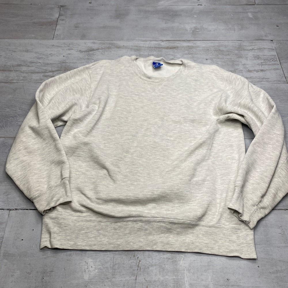 Champion Sweatshirt Mens XL Gray Heather Vintage Made in USA Crewneck Pullover